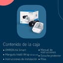 OMRON X4 Smart Tensiómetro de brazo digital, monitor para la presión arterial y el control de la hipertensión, validado clinicamente también para uso en diabéticos o durante el embarazo - 7