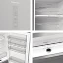 Hisense RB5P410SACC Frigorifero Combinato Total No Frost, Stainless Steel, 203x65.8cm, Classe C, 413L, large capacity, wifi, metal tech cooling, porta reversibile, Inox - 9