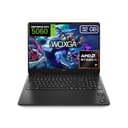 HP OMEN - Ordenador portátil Gaming 16" 2.5K WQXGA (AMD Ryzen AI 7 350, 32GB RAM, 1TB SSD, NVIDIA RTX 5060, FreeDos) Teclado QWERTY Español - Negro - 1