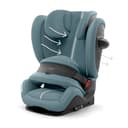 CYBEX Gold Pallas G3 i-Size Plus Child Seat, 76–150 cm, from Approx. 15 Months to Around 12 Years (Approx. 9–50 kg), Stormy Blue - 9