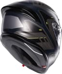 AGV K6 S Enhance Helm, grau matt/gelb, XL (61/62) - 6