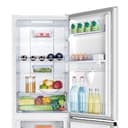 Hisense RB327N4WWE 55cm Freestanding 50/50 Fridge Freezer - 251 litre capacity - Total No Frost - Non-plumbed Water Dispenser - White - E Rated, H182.4 x W55 x D55.7 (cm) - 6
