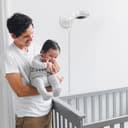 Flexibler Multi-Ständer für Nanit Pro Babyphone, verhindert, dass die Nanit Pro Cam herunterfällt, Wandmontage oder Tischplatzierung, Reise-Babyphone-Zubehör mit Ladeanschluss und Kabel (Kamera nicht - 3