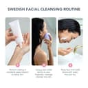 FOREO Deep & Gentle LUNA 4 Sensitive Set - Spazzola detergente viso per pelli sensibili + LUNA Micro-Foam Cleanser 2.0 (100 ml) - Set beauty con massaggiatore viso in silicone detergente e rassodante - 2