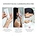 FOREO Clean Balance Luna 4 Bundle - Facial Cleansing Brush for Sensitive Skin + Luna Micro-Foam Face Cleanser 2.0, 100 ml - Firming Face Massager - 2