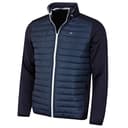 Calvin Klein Hombre CK Hybrid Chaqueta de Golf - Azul Marino/Marina - L - 1