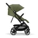 CYBEX Gold Passeggino BEEZY con sistema di cinture a una mano, Dalla nascita a circa 4 anni (max. 22 kg), Compatto ed ergonomico, Moss Green - 3
