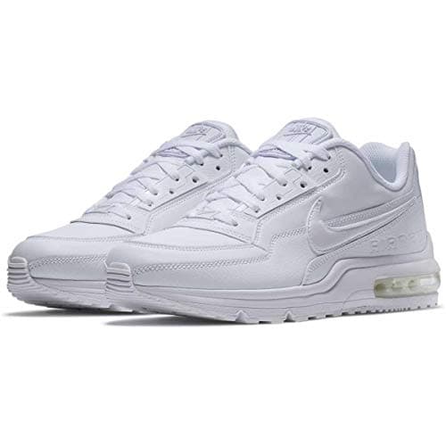 NIKE Air Max 90 Sneaker Trainer Schuhe (White, EU Schuhgrößensystem, Erwachsene, Numerisch, M, 38.5)