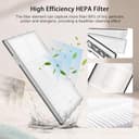 iRobacc 21 Pcs Replacement Parts for Roborock S8 PRO Ultra, 2 Main Brushes 4 Side Brushes 4 Dust Bags 4 HEPA Filters 4 Mops etc. - 5