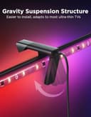 Govee TV Backlight 3 Lite with Fish-Eye Correction Function Sync to 32 Inch TVs, 1.8m RGBWIC Wi-Fi TV LED Backlight with Camera, 4 Colours in 1 Lamp Bead, Voice and APP Control, Adapter - 4