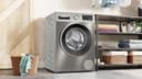 Bosch - Lavadora, Libre Instalación, Serie 6, 10 kg, Programa Rápido, Silenciosa, acero inoxidable, WGG256ZAES - 4