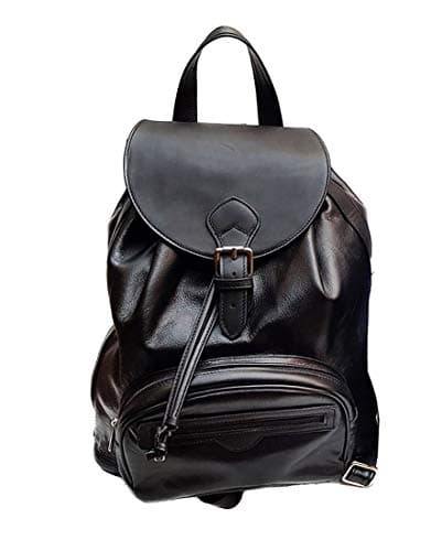 MG - MIGNOGNA GIANLUIGI - LAVORAZIONE ARTIGIANALE PELLE E CUOIO Zaino in puro vitellone - Colore 1