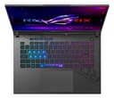 ASUS ROG STRIX-G16-G614PR-RV080WEAN 16 Pulgadas FHD Plus 165Hz PC portátil (Procesador AMD R9-8940HX, 16GB DDR5, 1TB PCIe 4.0 NVMe SSD, NVIDIA GeForce RTX 5070 Ti GPU, Windows 11 Home) - Teclado - 2