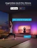 Govee RGBIC LED Lightbar, WiFi TV Hintergrundbeleuchtung für 45-70 Zoll mit Doppelte Lichtperlen, 3 Platzierungsoptionen, funktioniert mit Alexa und Google Assistant, dimmbare Weiß fürTV & PC - 5