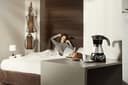 De'Longhi Alicia Plus EMKP 63.B - coffee makers (freestanding, Black, Silver, Buttons, 50/60 Hz) - 6