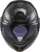 LS2, Casco moto modulare ADVANT X CARBON Gloss Carbon, M - 6