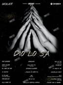 Generico Geolier Album Dio Lo Sa Poster, Trap/Rap Italiano, Hip Hop, Icone, Decorazioni, Stampa (Dio Lo Sa, SENZA CORNICE, 30x40 cm) - 1