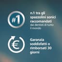 Philips Sonicare 7100 spazzolino elettrico sonico con app, 4 modalità di spazzolamento e 3 livelli di intensità, avviso di pressione, EasyStart, SmarTimer, Nero, modello HX7421/08 [Nuova tecnologia] - 11