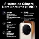 HONOR Magic8 Pro 5G Smartphone, Snapdragon 8 Elite Gen 5, Batería 6270mAh, Pantalla 6,71", Cámara Telefoto Ultra Nocturna 200MP, Tasa de Refresco 120Hz, IP68/IP69/IP69K (Oro, 512.0, GB, 12.0, GB) - 4