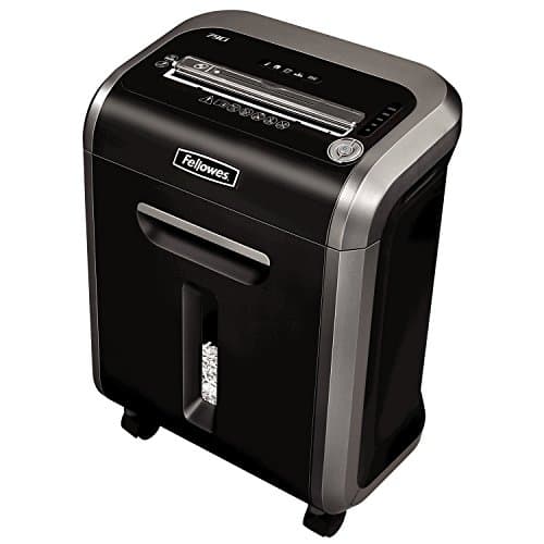 Fellowes Powershred 79Ci 16 Sheet Cross Cut Paper Shredder for the Small or Home Office with 100 Percent Jam Proof, SafeSense and Silent Shred