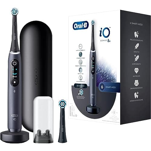Oral-B iO Series 8N Black Onyx JAS22