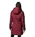 Columbia Women's Heavenly Long Hooded Jacket, Hooded Puffer Jacket, Rich Wine, M - 2