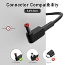 230W Laptop Netzteil Ladegerät für Acer Predator Triton Predator Helios Acer Nitro 17 16 5 AN17-71 AN17-51 AN16-51 AN16-41 AN517-55 AN517-42 PH315-51 PH315-52 PT316-51S PT314-52S Ladekabel - 2