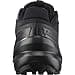 Salomon Speedcross 6, Sneaker Mujer, Negro/Negro/Fantasma, 38 EU - 2