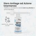 WELLBEAUTY Siero Viso Antiage con 3 Acidi Ialuronici - Effetto Lift Immediato, Idratante Volumizzante - Riduzione Rughe, Pelli Mature e Sensibili, Antipollution Made in Italy - 30ml (SINGOLO) - 2