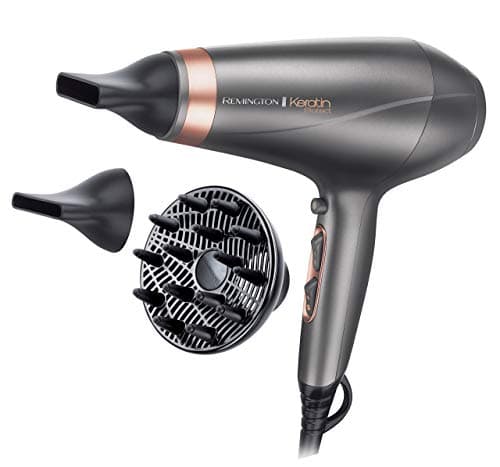 Remington Secador de Pelo Profesional Keratin Protect, Iónico, 2200W, Motor AC, AC8820