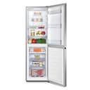 Gorenje NRK 418 ECS4 Kühl-Gefrierkombination/ NoFrostPlus/ MultiFlow 360°/ CrispZone/ 182,4 cm/ Kühlteil 171 l/ Gefrierteil 85 l/ 41 dB/ 226 kWh/ Jahr/ Edelstahl-Look - 5