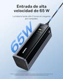 Baseus EnerGeek Power Bank 145W 20800 mAh, Bateria Externa Carga Rapida con 2X USB-C PD 3.0 100W MAX, Affichage Intelligent, Compatible con MacBook Pro, DELL, HP, SteamDeck, iPhone 16/15/14, Samsung - 7