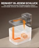 PETKIT Intelligenter Haustier Trinkbrunnen, 3L Edelstahl & BPA-frei,Leise 26dB mit Bewegungssensor, Lange Batterielebensdauer,Spülmaschinenfest,Flüsterleise Katzenbrunnen Hundetrinkbrunnen - 6