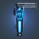 Rowenta Barber Experience, cortapelos para hombre, cuchilla XL, revestimiento de carbono tipo diamante (DLC), autoafilado, TN1551E0 - 5