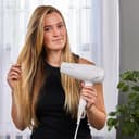 Remington Haartrockner Ionen [leicht, Diffusor & Stylingdüse] weiß (2200W, Keramik-Ionen: schonendes Styling & gleichmäßige Wärmeverteilung, 3 Heiz- & 2 separate Gebläsestufen + Abkühlstufe) D3199 - 8