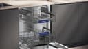Siemens SN43ES04TE iQ300 Unterbau-Geschirrspüler 60 cm, Besteckkorb, varioSpeed Plus, Effizienter und leiser Betrieb, autoOpen dry, aquaStop, Home Connect, Gebürsteter Stahl - 4
