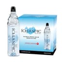 Icelandic Glacial Agua Premium Sin Gas 750ml Botellas de PET Reciclado x 12 Por Paquete – Alcalina/Bajo pH, Carbono Neutral desde el Manantial Islandés. Bajo Contenido de TDS y Minerales. - 1