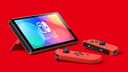 Nintendo Switch (OLED-Modell) - Mario-Edition (rot) - 3