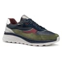 Geox U Spherica Actif X1, Scarpe da Ginnastica Uomo, Blu, 43 EU - 1