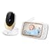 Motorola Baby Comfort 60, Vigilabebés Wifi con pantalla a color de 5 pulgadas, zoom digital, audio bidireccional, visión nocturna por infrarrojos y 5 nanas relajantes, Blanco (501278604109) - 3