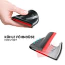 Valera, Swiss Silent Jet Light 7500, professioneller Haartrockner, Föhn mit leistungsstarkem Motor PM-Pro, 3 Temperaturstufen, Ionen-Generator, verdrehsicheres Super-Flex-Kabel, 2000 W, schwarz - 4