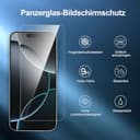 NEW'C 3 Stück für iPhone 17 Pro Max, iPhone 16 Pro Max für Panzerglas (6,9″), Frei von Kratzern, 9H Härte, HD Displayschutzfolie, Ultra-klar, Ultrabeständig -Einfaches Installationswerkzeug enthalten - 4