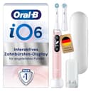 Oral-B iO Series 6 Sensitive Edition Elektrische Zahnbürste/Electric Toothbrush, 2 Aufsteckbürsten, 5 Putzmodi für Zahnpflege, Valentinstagsgeschenk für Ihn/Sie, Designed by Braun, pink sand - 1