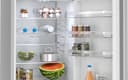 Bosch KGN392LAG Serie 4, Frigorifero combinato da libera installazione, Total No Frost, VitaFresh XXL: Spazio extra-large per i tuoi cibi freschi, PerfectFit, Luce LED, Acciaio, 203 x 60 cm - 14