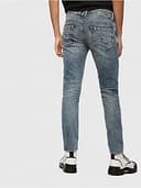 Diesel Pantalones vaqueros para hombre Thommer Skinny, Azul (Blau 01), 28W x 30L - 2