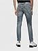 Diesel Pantalones vaqueros para hombre Thommer Skinny, Azul (Blau 01), 28W x 30L - 2