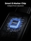 UGREEN USB C to USB-C Charger Cable 100W 5A Type C to C Fast Charging Compatible with MacBook Pro/Air, HP, Dell, iPad Pro 2025, iPhone Air/17/16 Plus/Pro/Pro Max, Galaxy S25 (1M) - 4