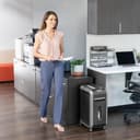 Fellowes Powershred 99Ci Cross shredding Negro, Gris - Triturador de papel (Cross shredding, 23 cm, 3.9 x 38, 25 min, 17 hojas, Negro, Gris) - 9