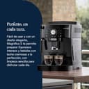 De’Longhi Magnifica S – Perfetto Cafetera Superautomática, Espumador de Leche manual, Espresso y Cappuccino, Panel de Control con Botones, Negro (ECAM11.112.B) - 2