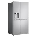 LG GSLE91MBAB.AMBQEUR - Frigorifero Side By Side, Serie 900, Classificazione B, Senza Presa d'Acqua, 623L, Acciaio strutturato Anti-impronta - 3